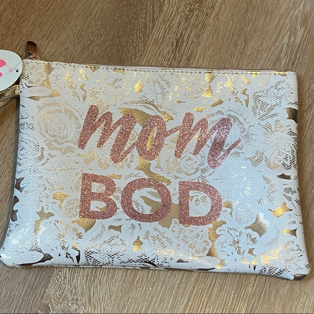 NWT “Mom Bod” Bikini Bag
